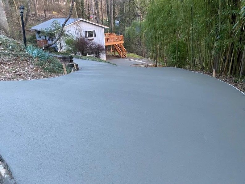 Concrete Pouring and Finishing