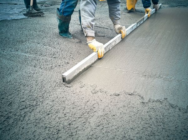 Shop Slab Construction